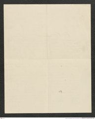 Nachlass Franz Steindachner, Brief von Paul Schäme an Franz Steindachner (12.10.1908), Inv.Nr. 443.01, Seite 2